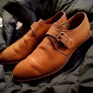 Brooks Brothers Size 10 Monk Strap Oxfords
